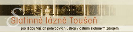 Slatinné lázně Toušeň